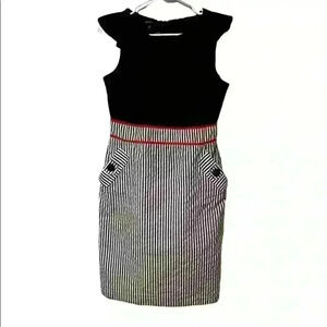 Alyx Dress size 12 Striped Seersucker